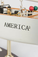 America - Model Boat - Smallest Size Sail Boats Batela Giftware