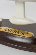 America - Model Boat - Smallest Size Sail Boats Batela Giftware