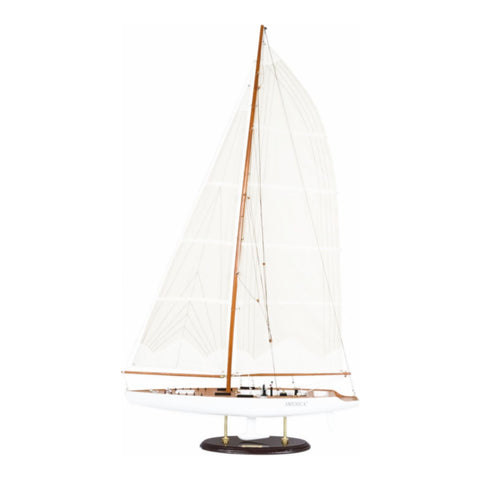 America - Model Boat - Smallest Size Sail Boats Batela Giftware