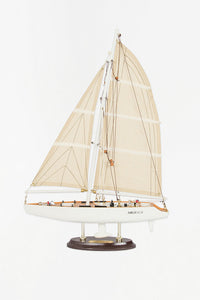 America - Model Boat - Smallest Size Sail Boats Batela Giftware