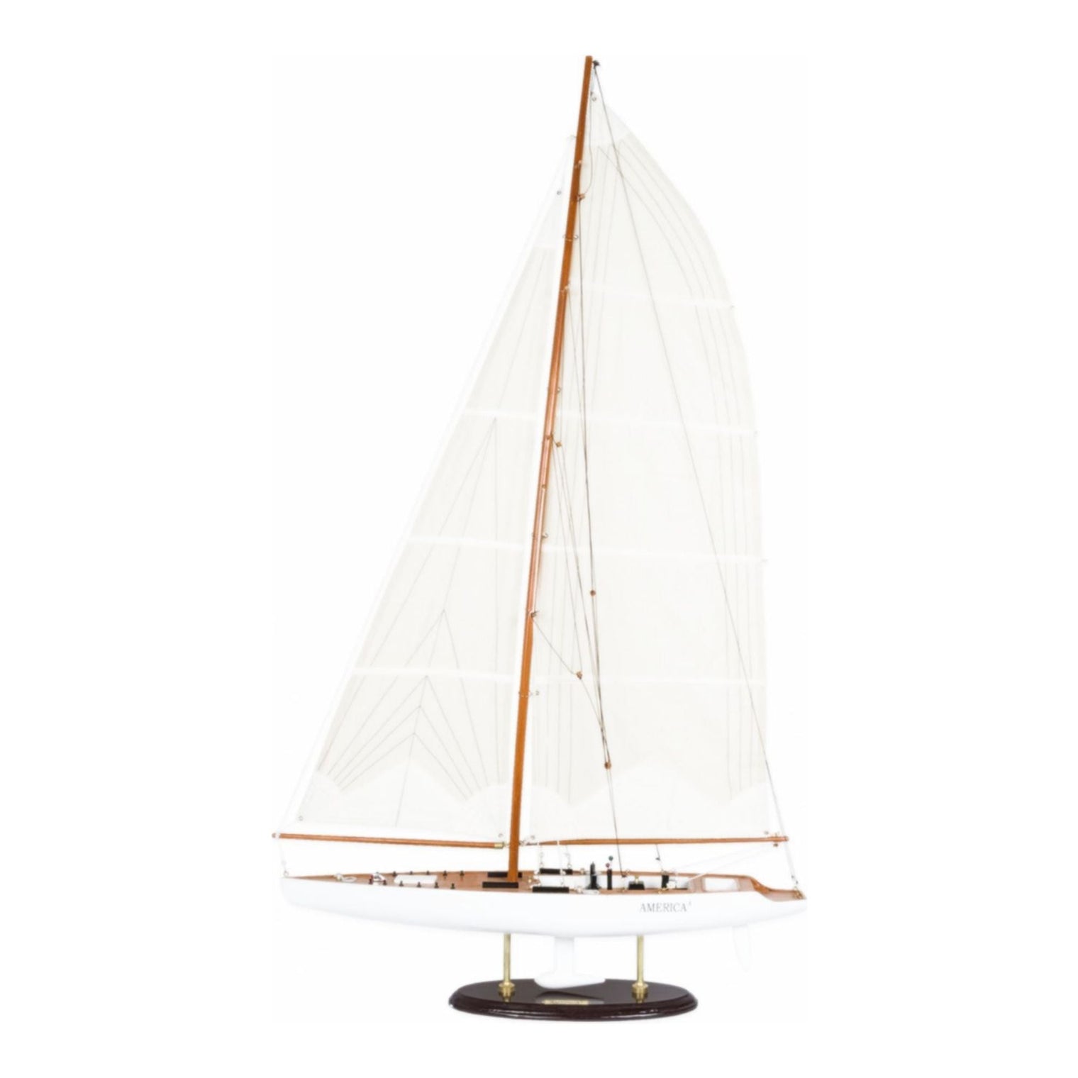 America - Model Boat - Large Size Sail Boats Batela Giftware