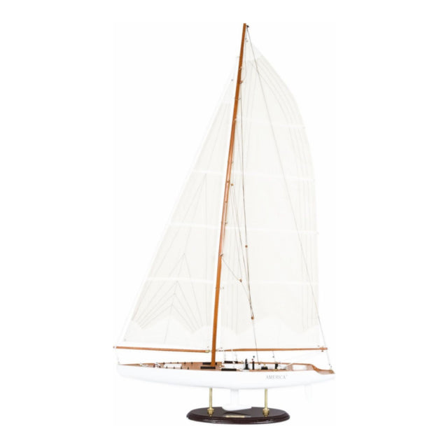 America - Model Boat - Large Size Sail Boats Batela Giftware