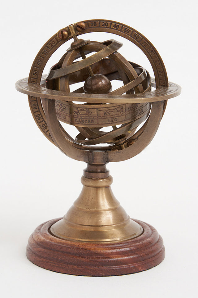 Mini Armillary Sphere Desktop Batela Giftware