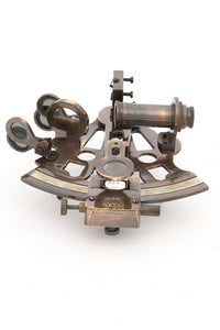 Brass Sextant Gift Set Desktop Batela Giftware