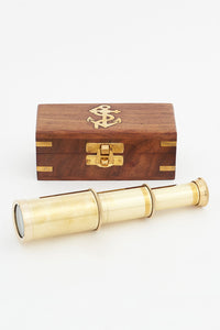 Telescope - Mini Brass Desktop Batela Giftware