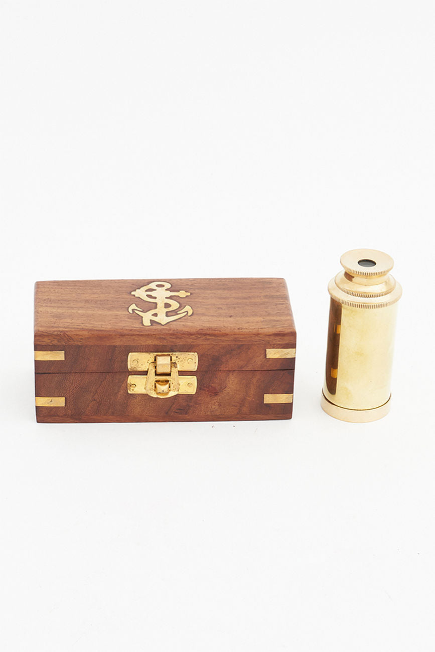 Telescope - Mini Brass Desktop Batela Giftware