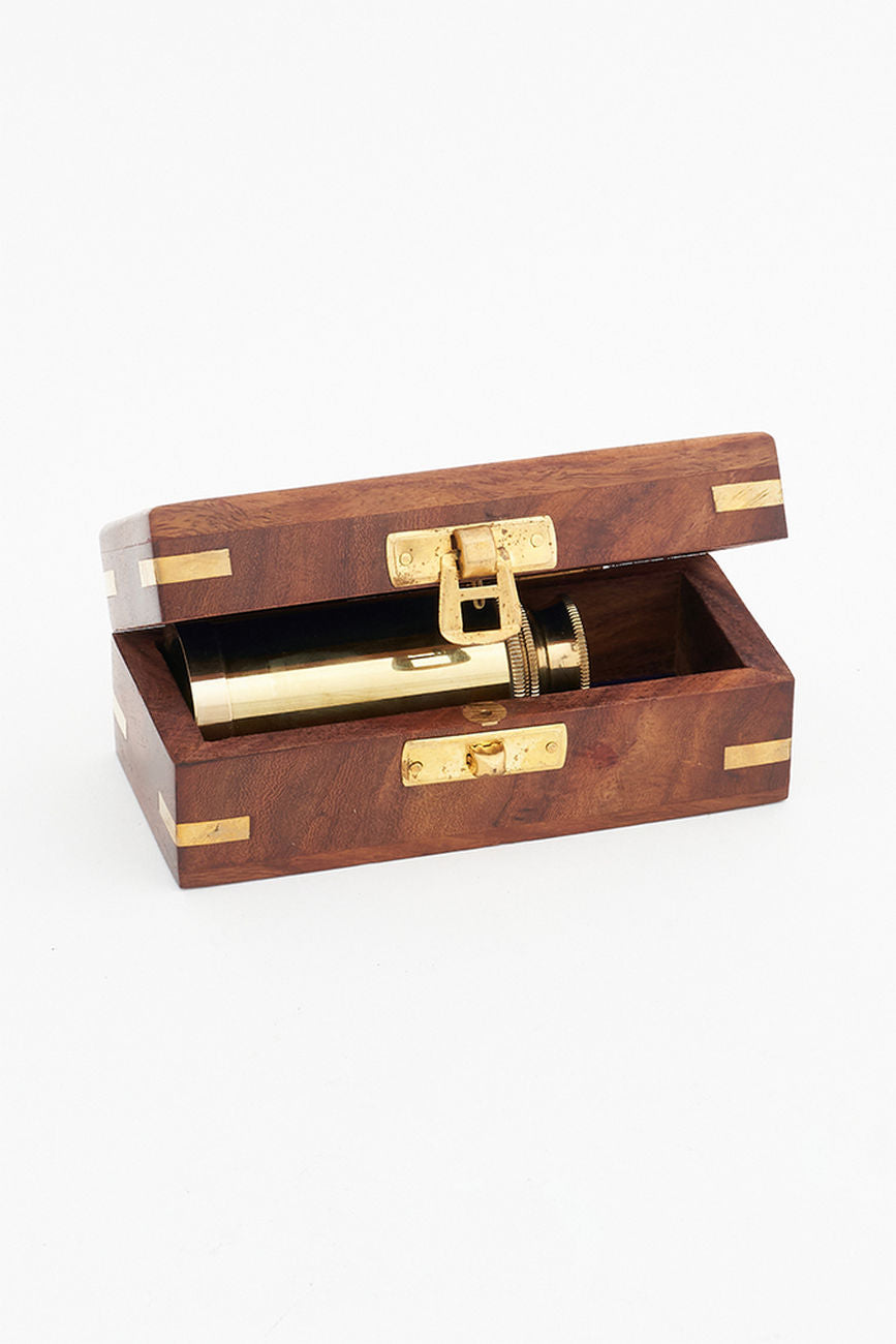 Telescope - Mini Brass Desktop Batela Giftware