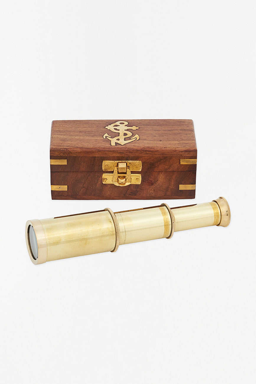 Telescope - Mini Brass Desktop Batela Giftware