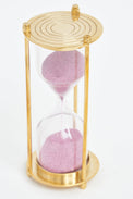 Brass Hourglass - Large Desktop Batela Giftware