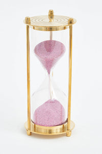 Brass Hourglass - Large Desktop Batela Giftware