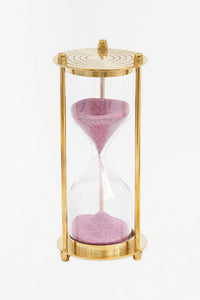 Brass Hourglass - Large Desktop Batela Giftware