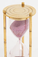 Brass Hourglass Desktop Batela Giftware