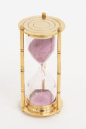 Brass Hourglass Desktop Batela Giftware