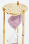 Brass Hourglass Desktop Batela Giftware