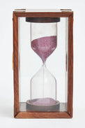 Wooden Hourglass Desktop Batela Giftware