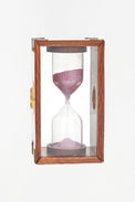 Wooden Hourglass Desktop Batela Giftware