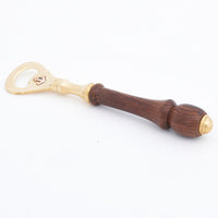 Bottle Opener With Wooden Handle Desktop Batela Giftware