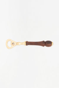 Bottle Opener With Wooden Handle Desktop Batela Giftware