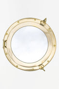 Porthole Mirror, Large Nautical Office Decoration Batela Giftware