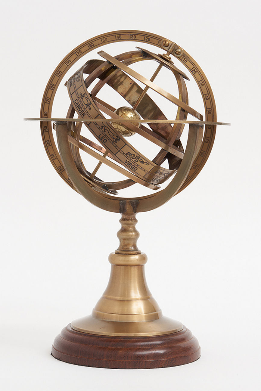 Armillary Sphere Sculpture Desktop Batela Giftware