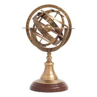 Armillary Sphere Sculpture Desktop Batela Giftware