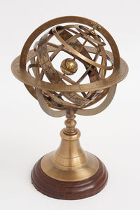 Armillary Sphere Sculpture Desktop Batela Giftware