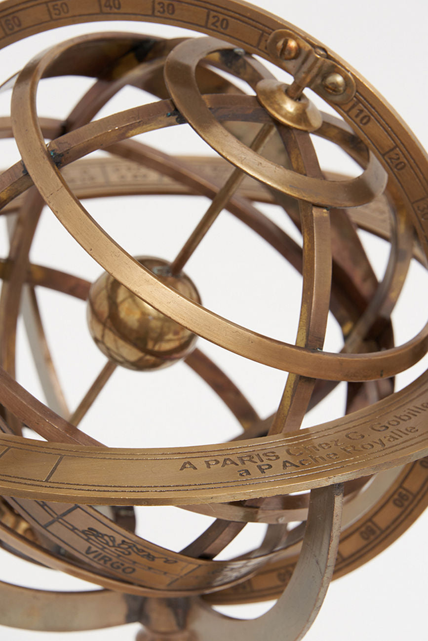 Armillary Sphere Sculpture Desktop Batela Giftware