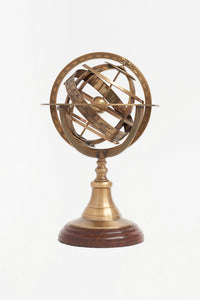 Armillary Sphere Sculpture Desktop Batela Giftware