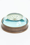 Compass with Magnifying Glass Nautical Office Decoration Batela Giftware