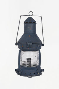 Navigation Lamp Blue Lamp Lantern price-change-job-active Batela Giftware