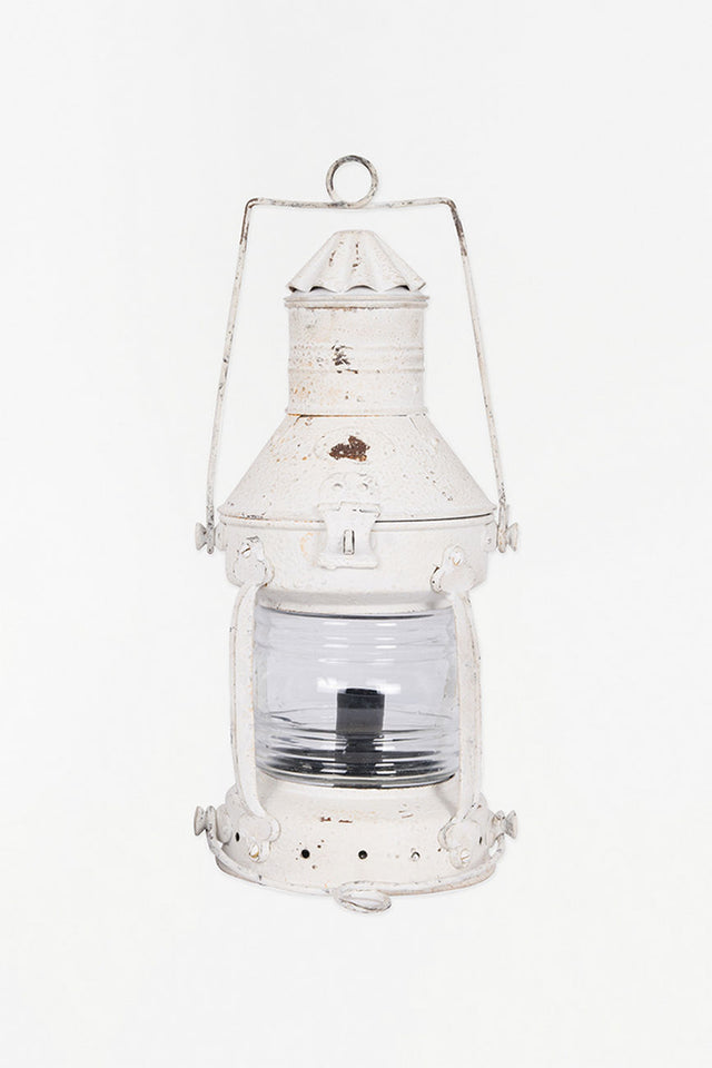 Navigation Lamp White Lamp Lantern price-change-job-active Batela Giftware