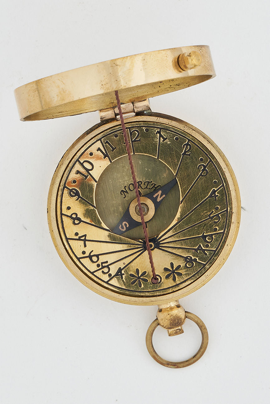 Pocket Sundial Desktop Batela Giftware