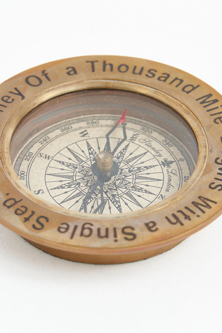 Desktop Compass Nautical Office Decoration Batela Giftware