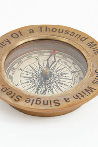 Desktop Compass Nautical Office Decoration Batela Giftware