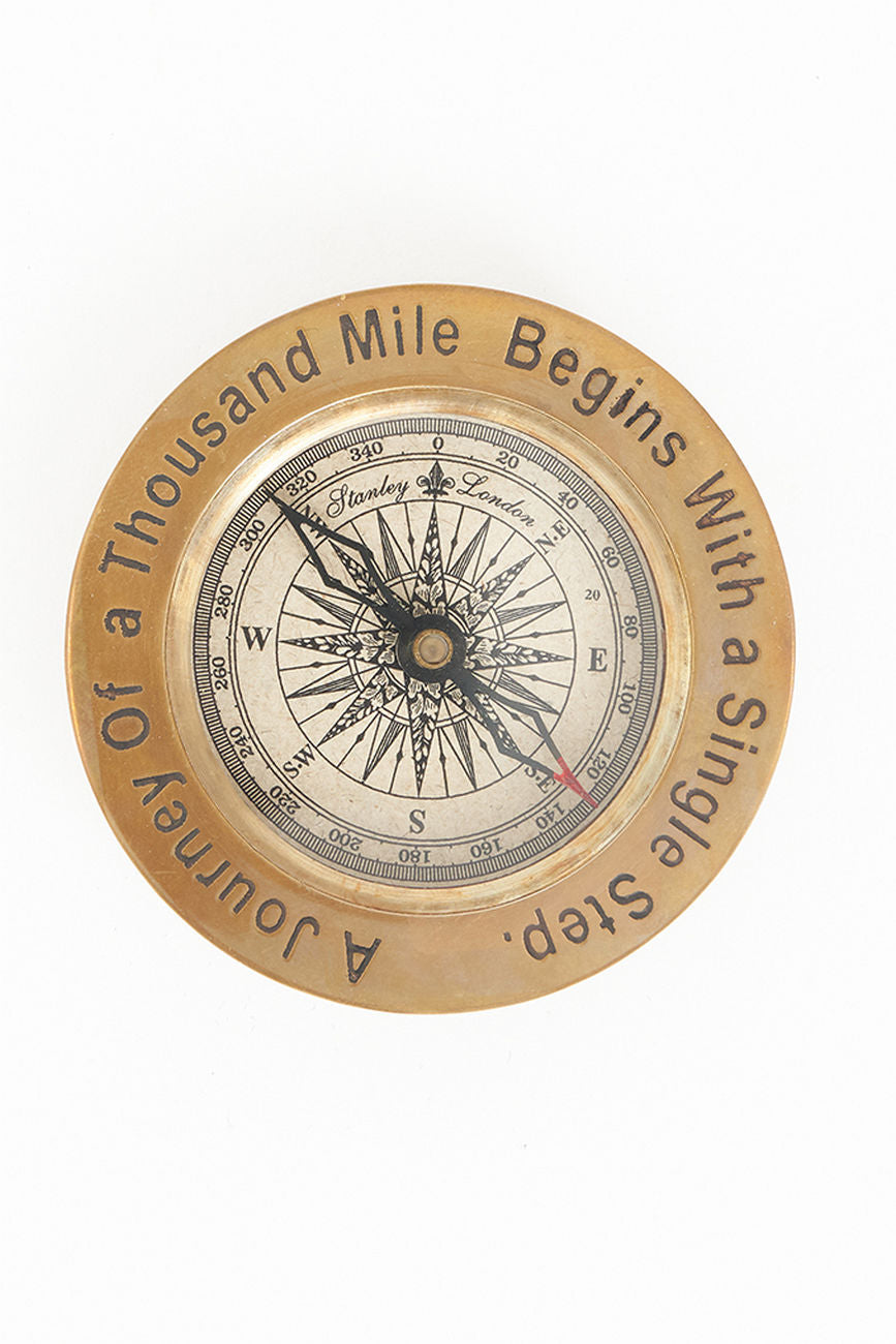 Desktop Compass Nautical Office Decoration Batela Giftware