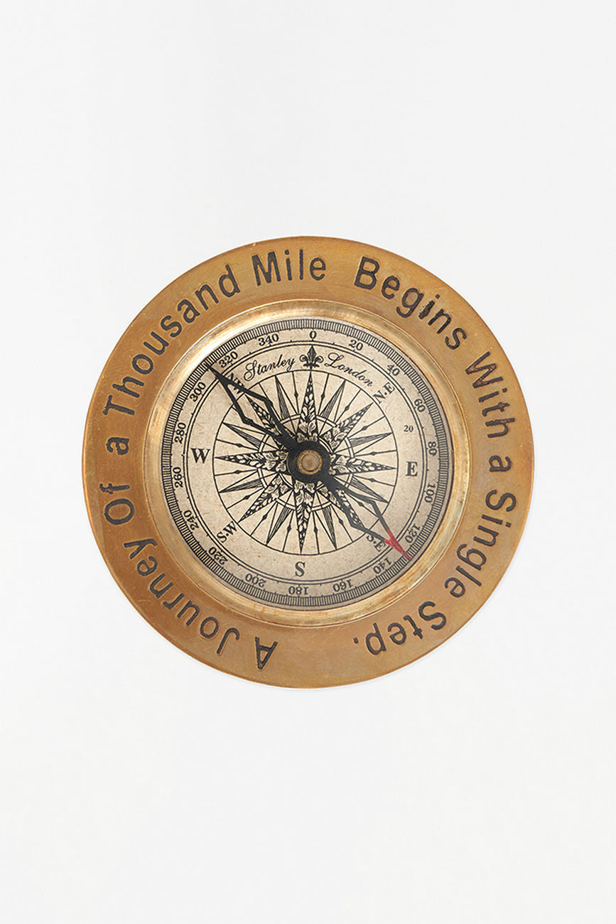 Desktop Compass Nautical Office Decoration Batela Giftware