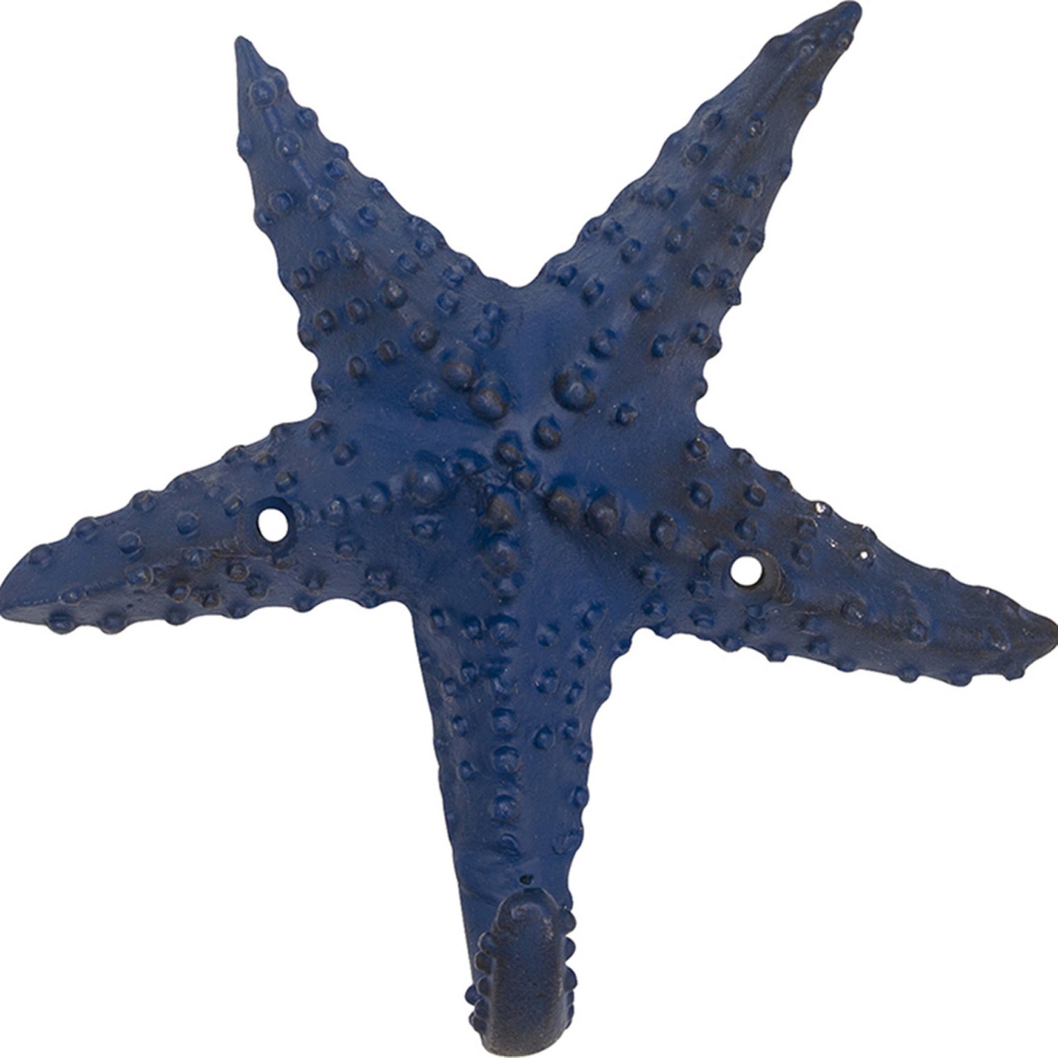 Starfish Metal Coat Hook (Blue) Coat Racks & Hooks Batela Giftware