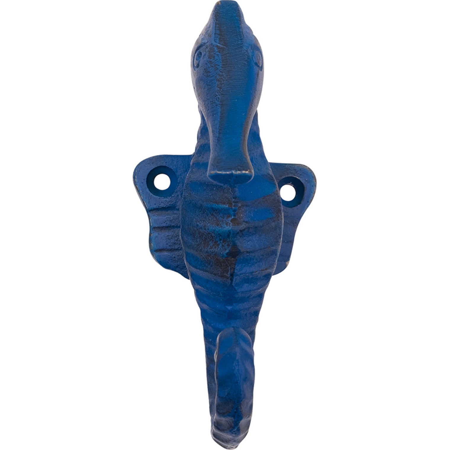 Seahorse Metal Coat Hook (Blue) Coat Racks & Hooks price-change-job-active Batela Giftware