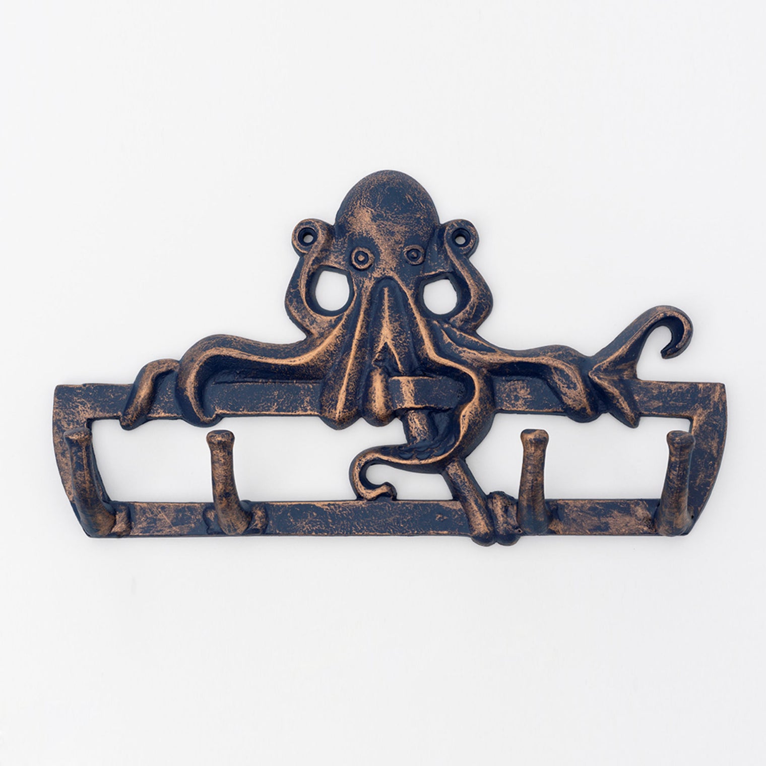 Blue Octopus Metal Coat Rack Coat Racks & Hooks price-change-job-active Batela Giftware