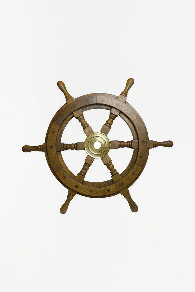 Mini Ship's Wheel Nautical Office Decoration Batela Giftware