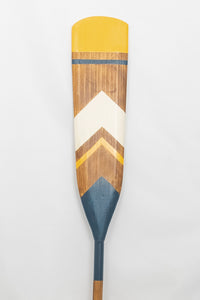 Decorative Wooden Oar 150 cm Home Decoration Oar Batela Giftware