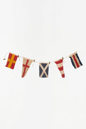 Vintage Nautical Signal Flag Bunting Flag Home Decoration Batela Giftware