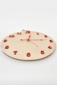 Wrapped Rope Wall Clock Clock Wall Clock Batela Giftware