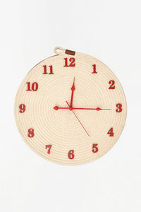 Wrapped Rope Wall Clock Clock Wall Clock Batela Giftware