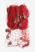 Decorative Fishing Net - Red Home Decoration Batela Giftware