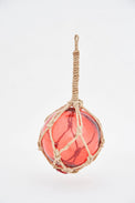 Glass Buoy - Red Desktop Batela Giftware