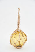 Glass Buoy - Yellow Desktop Batela Giftware