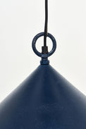 Blue Conical Buoy-Shaped Hanging Light (Large) Ceiling Lights From Europe Lamp Batela Giftware