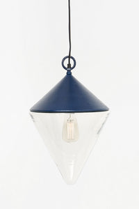 Blue Conical Buoy-Shaped Hanging Light (Large) Ceiling Lights From Europe Lamp Batela Giftware