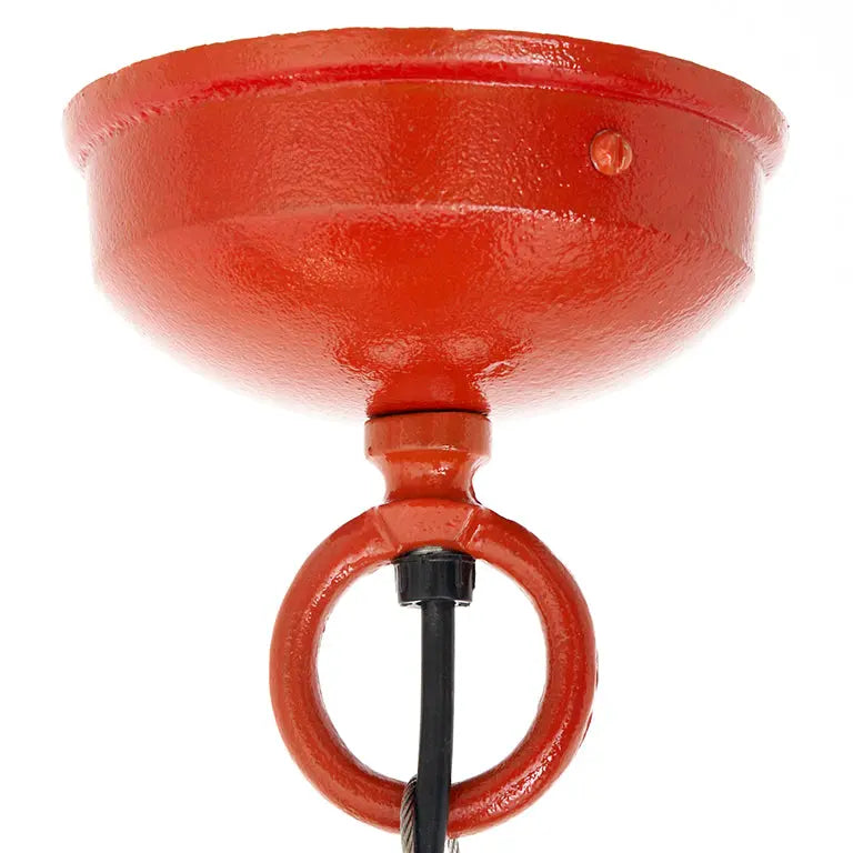 Red Conical Buoy-Shaped Hanging Light (Large) Ceiling Lights Lamp Batela Giftware